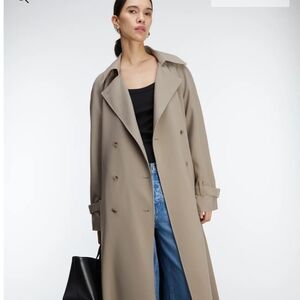 Classic Tan Trench Coat